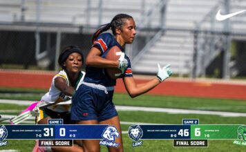 FLAG FOOTBALL: Wallace State extends winning streak to 34 behind Kile’s 11 touchdown passes