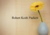 Obituary: Robert Keith Puckett