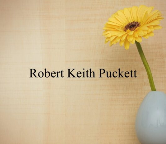 Obituary: Robert Keith Puckett