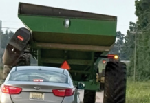 Harvest in motion: Share the road with farmers this fall