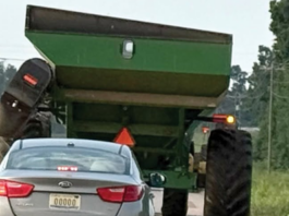 Harvest in motion: Share the road with farmers this fall