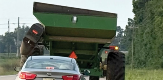 Harvest in motion: Share the road with farmers this fall