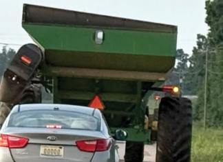 Harvest in motion: Share the road with farmers this fall