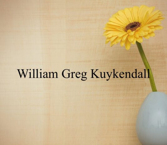 Obituary: William Greg Kuykendall