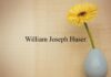 Obituary: William Joseph Huser