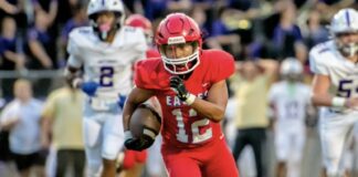 PREP FOOTBALL: Herrera’s five touchdowns lead Vinemont to a 52-6 win over Hanceville