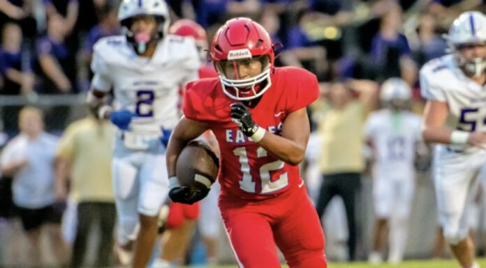 PREP FOOTBALL: Herrera’s five touchdowns lead Vinemont to a 52-6 win over Hanceville