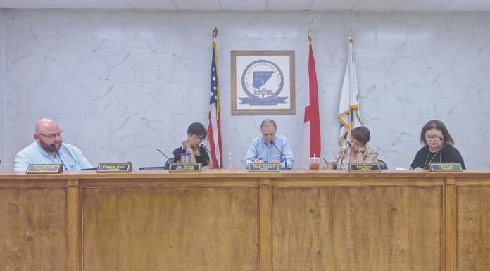 Hanceville Council approves funding, tax abatement and community projects