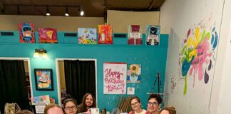 Sips n Strokes offering book binding classes and more Â
