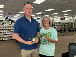 Library hosts Community Plant Swap