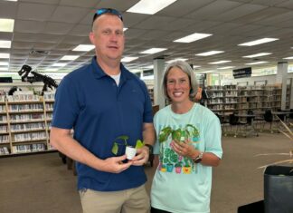 Library hosts Community Plant Swap