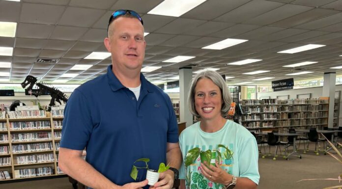 Library hosts Community Plant Swap