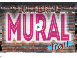 North Alabama murals and where to find them