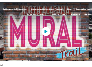North Alabama murals and where to find them