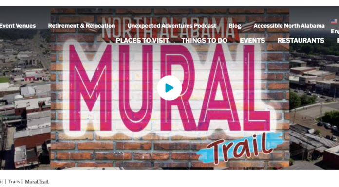 North Alabama murals and where to find them