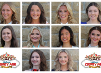 10 local students to compete for Miss Cullman County Fair crown Oct. 20Â