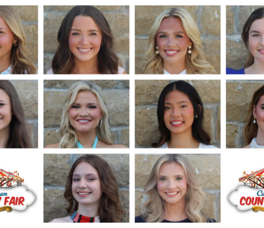 10 local students to compete for Miss Cullman County Fair crown Oct. 20