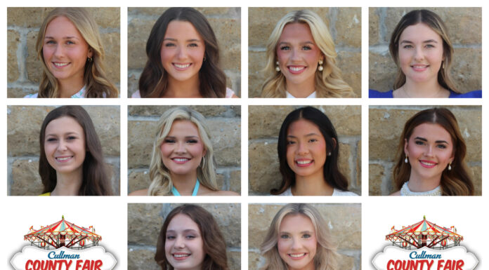 10 local students to compete for Miss Cullman County Fair crown Oct. 20