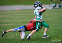 YOUTH FOOTBALL: Vinemont sweeps Holly Pond; Cullman Football Academy wins 3 of 4