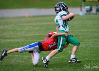 YOUTH FOOTBALL: Vinemont sweeps Holly Pond; Cullman Football Academy wins 3 of 4