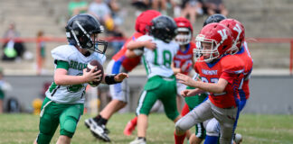 YOUTH FOOTBALL: All 4 week 5 makeup series scheduled following heat cancellations
