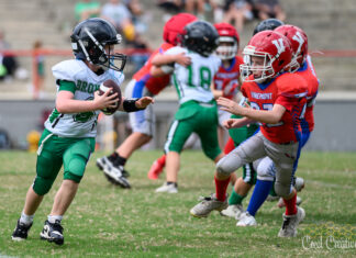 YOUTH FOOTBALL: All 4 week 5 makeup series scheduled following heat cancellations