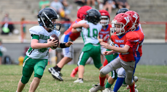 YOUTH FOOTBALL: All 4 week 5 makeup series scheduled following heat cancellations