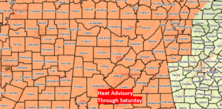 Hot and humid into this weekend