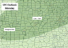 A Few Strong To Severe Storms Today And Tuesday With Cooler Temperatures Late Week