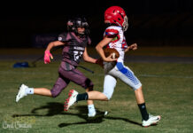 YOUTH FOOTBALL: Cold Springs splits games with Fairview; week 5 scoring recap