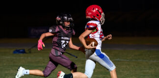 YOUTH FOOTBALL: Cold Springs splits games with Fairview; week 5 scoring recap