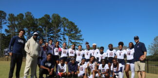 Wallace State sets collegiate flag football record with 40th consecutive victory