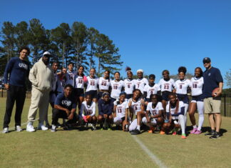 Wallace State sets collegiate flag football record with 40th consecutive victory