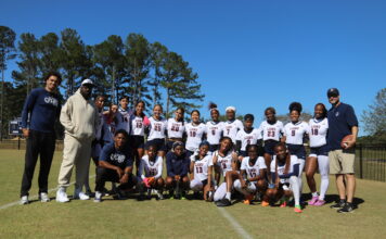 Wallace State sets collegiate flag football record with 40th consecutive victory