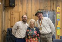 Thomas Messersmith speaks at Cullman County Historical Society meeting