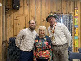 Thomas Messersmith speaks at Cullman County Historical Society meeting