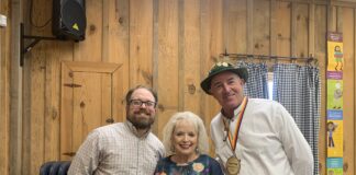 Thomas Messersmith speaks at Cullman County Historical Society meeting