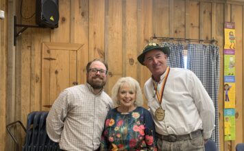 Thomas Messersmith speaks at Cullman County Historical Society meeting
