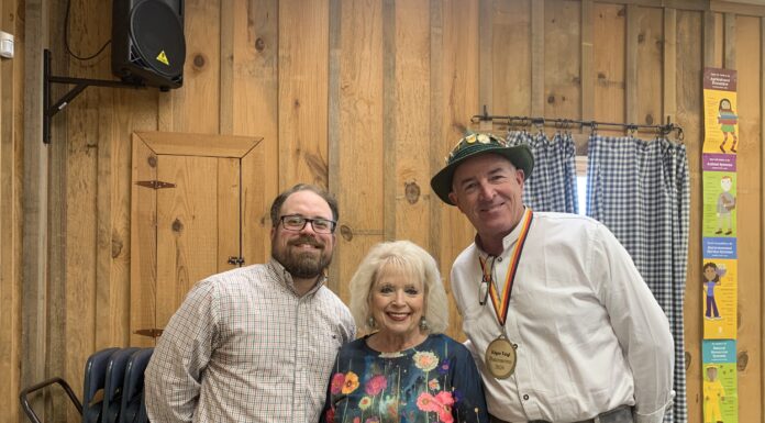 Thomas Messersmith speaks at Cullman County Historical Society meeting