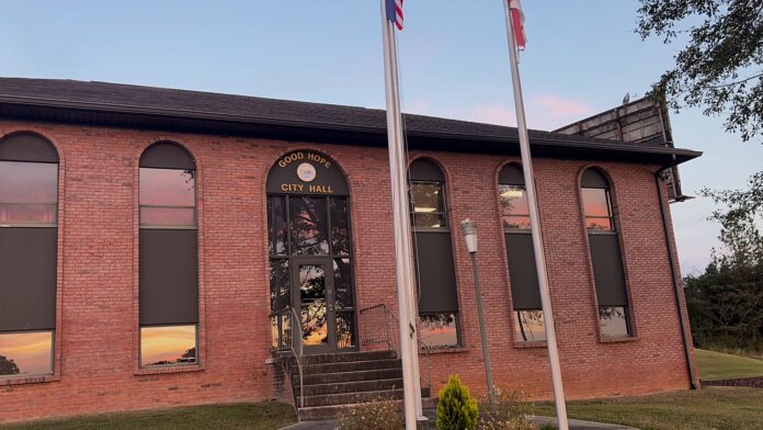 1 MAIN - Good Hope City Hall at Sunset