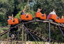 Columbus Day fun: Families pack 4D Farm for fall festival