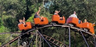 Columbus Day fun: Families pack 4D Farm for fall festival