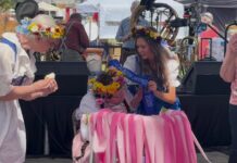 Senior Day brings music, dancing and a new Miss Senior Oktoberfest to Depot ParkÂ