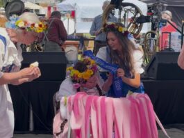 Senior Day brings music, dancing and a new Miss Senior Oktoberfest to Depot Park