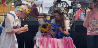 Senior Day brings music, dancing and a new Miss Senior Oktoberfest to Depot ParkÂ