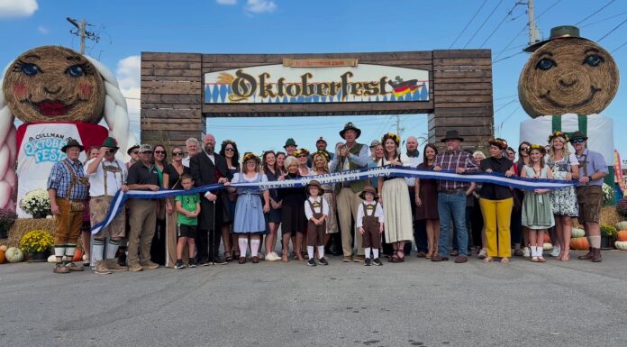 Ribbon cutting, keg tapping, more kick off Cullman Oktoberfest 2026