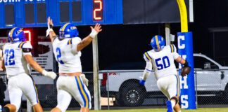 PREP FOOTBALL: Cold Springs thrashes Carbon Hill 56-6, improving to 8-1