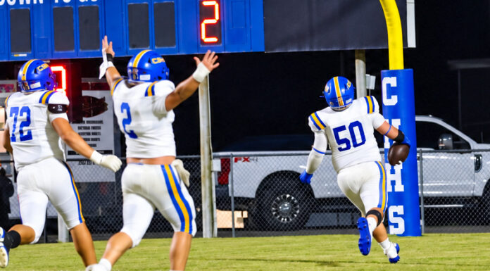 PREP FOOTBALL: Cold Springs thrashes Carbon Hill 56-6, improving to 8-1