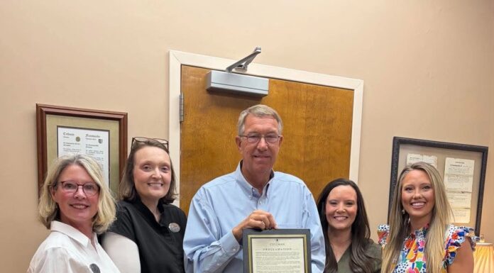Jacobs proclaims Hospice and Palliative Care Month in Cullman