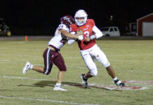 PREP FOOTBALL: West Point loses late lead in 35-31 setback at Lawrence County